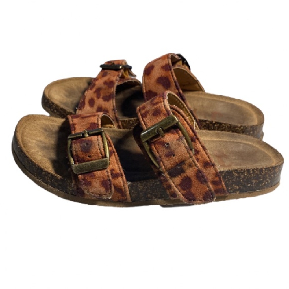 Mad Love  Little Girl Leopard Print